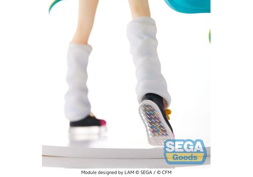 Figurka Hatsune Miku Project DIVA MEGA39's FiGURiZM - Hatsune Miku (Catch the Wave)- Zdjęcie 5