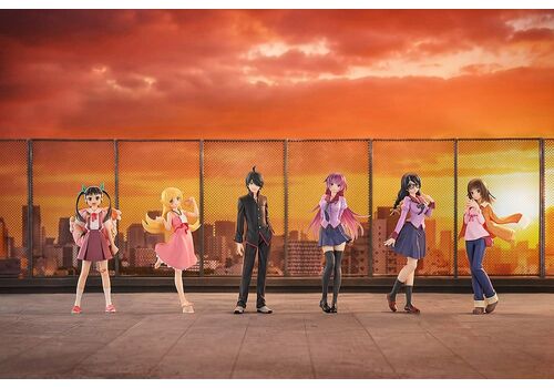 Tajemnicza figurka Monogatari Series CHILLfigg Bakemonogatari- Zdjęcie 2