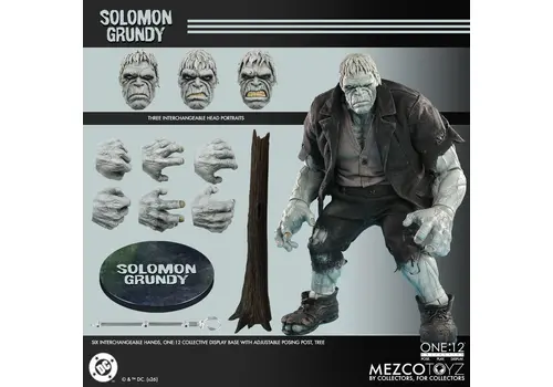 Figurka DC Comics The One:12 Collective 1/12 - Solomon Grundy- Zdjęcie 2