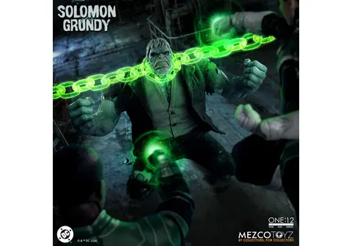 Figurka DC Comics The One:12 Collective 1/12 - Solomon Grundy- Zdjęcie 7