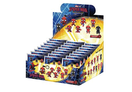 Tajemnicza zawieszka do plecaka / torby Spider-Man: Brand New Day (Series 1)- Zdjęcie 3
