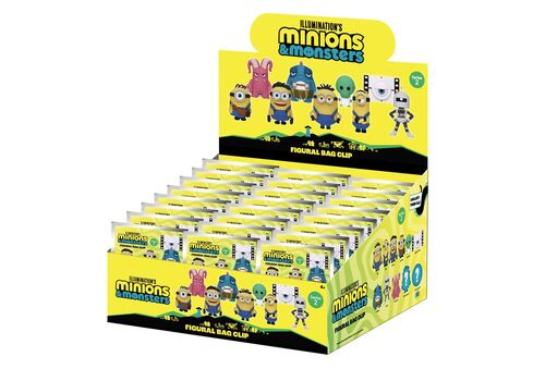 Tajemnicza zawieszka do plecaka / torby Minionki i straszydła (Series 2)- Zdjęcie 3