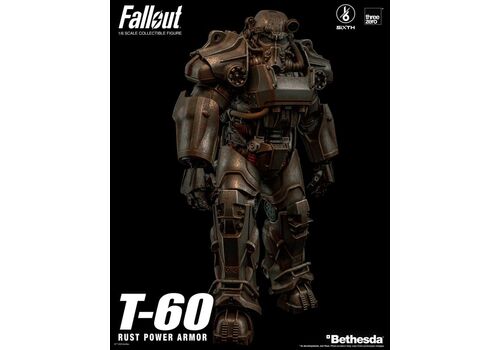 Figurka Fallout SiXTH 1/6 - T-60 Rust Power Armor- Zdjęcie 3