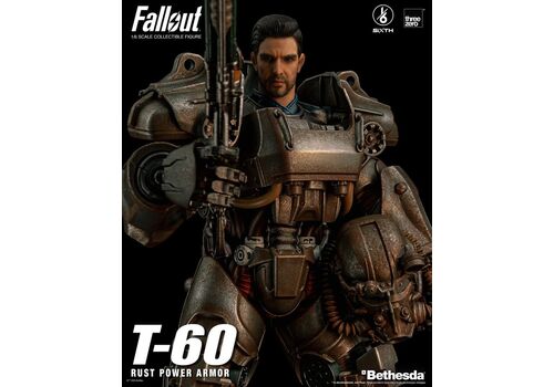 Figurka Fallout SiXTH 1/6 - T-60 Rust Power Armor- Zdjęcie 6