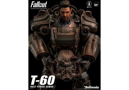 Figurka Fallout SiXTH 1/6 - T-60 Rust Power Armor- Zdjęcie 8