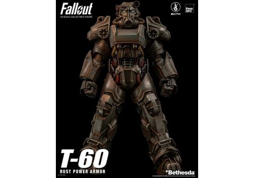 Figurka Fallout SiXTH 1/6 - T-60 Rust Power Armor- Zdjęcie 11