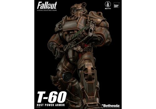 Figurka Fallout SiXTH 1/6 - T-60 Rust Power Armor- Zdjęcie 16