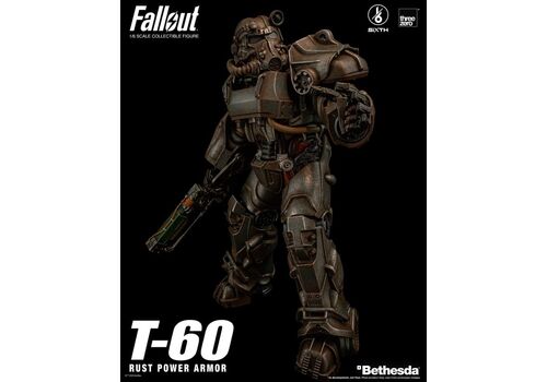 Figurka Fallout SiXTH 1/6 - T-60 Rust Power Armor- Zdjęcie 18