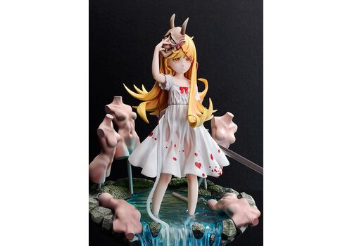 Figurka Monogatari Series G.S. Collection 1/7 - Shinobu Oshino: Shinobumonogatari Ver.- Zdjęcie 4
