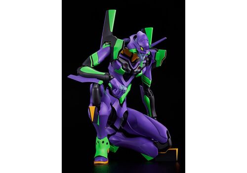 Model do składania Rebuild of Evangelion Moderoid DX-Scale - Evangelion Test Type-01- Zdjęcie 4