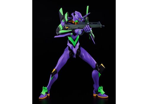 Model do składania Rebuild of Evangelion Moderoid DX-Scale - Evangelion Test Type-01- Zdjęcie 7