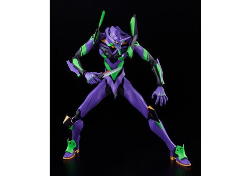 Model do składania Rebuild of Evangelion Moderoid DX-Scale - Evangelion Test Type-01- Zdjęcie 8
