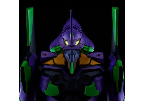 Model do składania Rebuild of Evangelion Moderoid DX-Scale - Evangelion Test Type-01 (Luminous Set Edition)- Zdjęcie 3