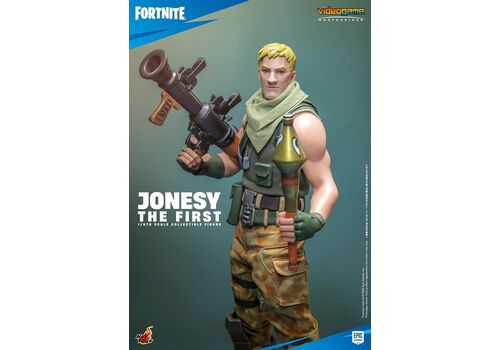Figurka Fortnite Videogame Masterpiece 1/6 - Jonesy the First #VGM85- Zdjęcie 4