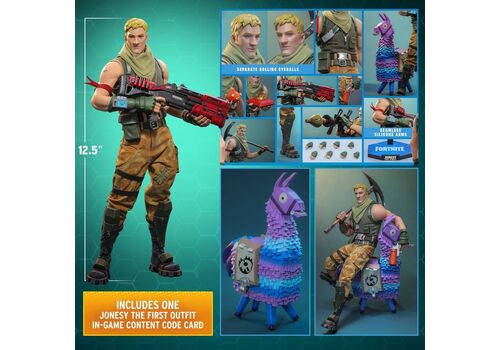 Figurka Fortnite Videogame Masterpiece 1/6 - Jonesy the First #VGM85- Zdjęcie 25