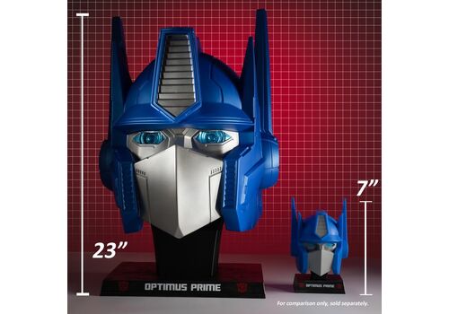 Replika Transformers - Głowa Optimusa Prime 58 cm- Zdjęcie 11