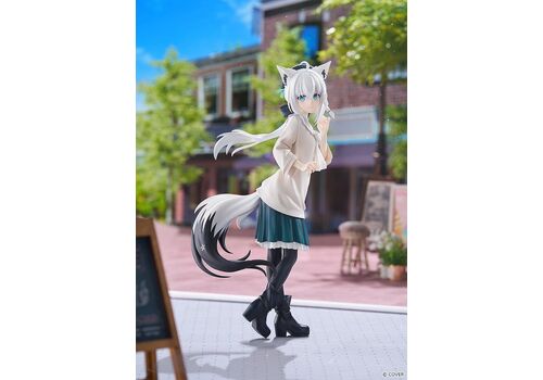 Figurka Hololive Production G.S. Collection 1/7 - Shirakami Fubuki (Date Style - Casual Outfit Ver.)- Zdjęcie 5