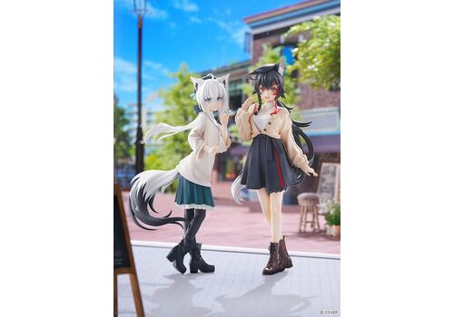 Figurka Hololive Production G.S. Collection 1/7 - Shirakami Fubuki (Date Style - Casual Outfit Ver.)- Zdjęcie 10
