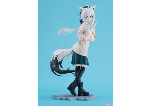 Figurka Hololive Production G.S. Collection 1/7 - Shirakami Fubuki (Date Style - Casual Outfit Ver.)- Zdjęcie 2