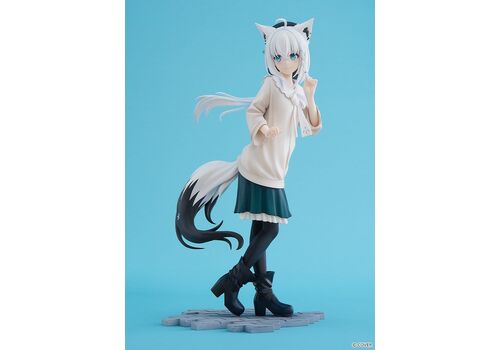 Figurka Hololive Production G.S. Collection 1/7 - Shirakami Fubuki (Date Style - Casual Outfit Ver.)- Zdjęcie 3