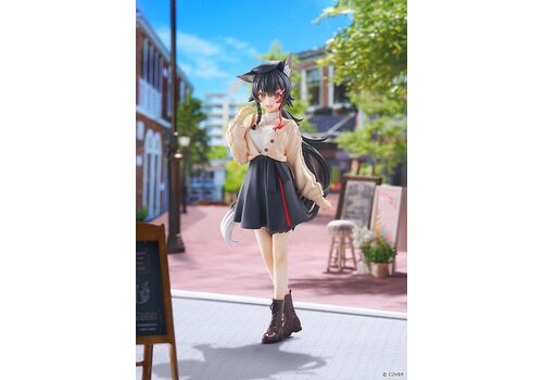 Figurka Hololive Production G.S. Collection 1/7 - Ookami Mio (Date Style - Street Outfit Ver.)- Zdjęcie 5