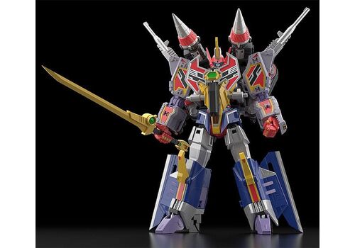 Model do składania Gridman Universe Moderoid - Full Power Gridman- Zdjęcie 2