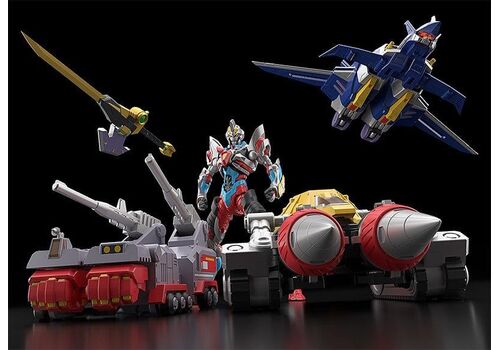 Model do składania Gridman Universe Moderoid - Full Power Gridman- Zdjęcie 4