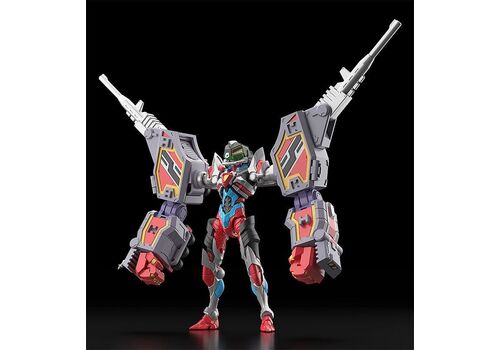 Model do składania Gridman Universe Moderoid - Full Power Gridman- Zdjęcie 9