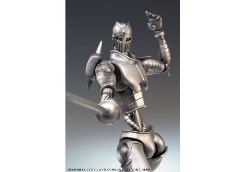Figurka JoJo's Bizarre Adventure Part 3: Stardust Crusaders SAS - Silver Chariot- Zdjęcie 4