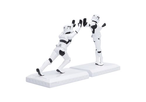Podpórki do książek / gier / DVD Original Stormtrooper - Working Hard / Hardly Working- Zdjęcie 3