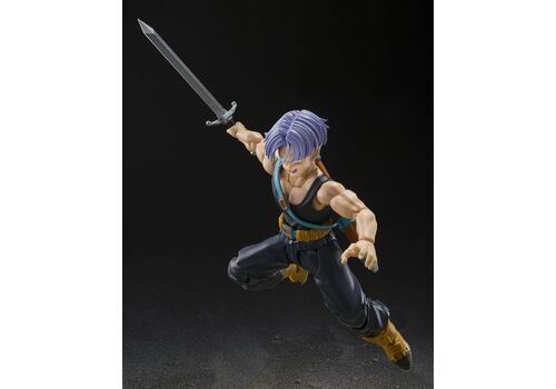Figurka Dragon Ball Z S.H. Figuarts - Trunks (Z-Fighters Group Base Ver. B)- Zdjęcie 6