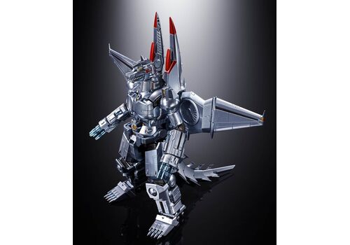 Figurka Godzilla vs. Mechagodzilla II (1993) Chogokin - Mechagodzilla (Ohrai Noriyoshi Poster Ver.)- Zdjęcie 2