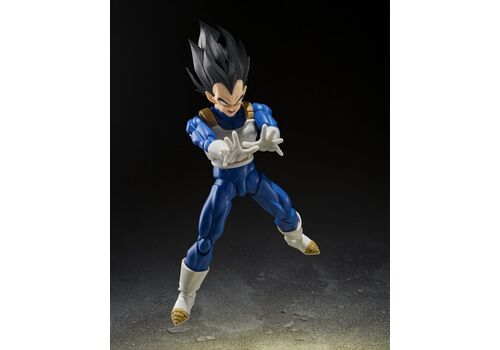Figurka Dragon Ball Z S.H. Figuarts - Vegeta (Z-Fighters)- Zdjęcie 3