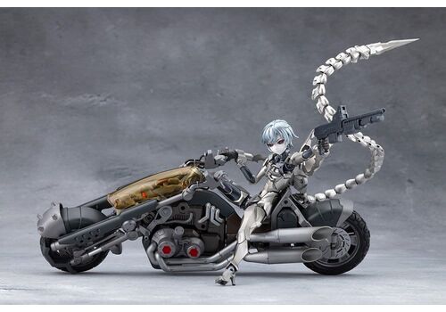 Model do składania Unlimited Universe Megalomaria - Wreckage Hunter & Bandit Wheel- Zdjęcie 3