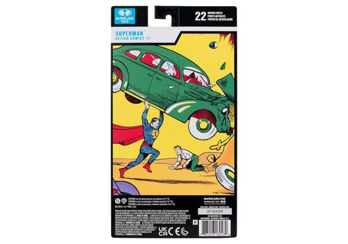 Figurka DC Multiverse (Action Comics #1) - Superman- Zdjęcie 6