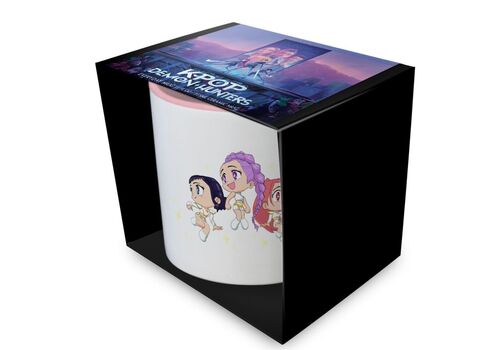 Kubek KPop Demon Hunters - HUNTR/X Chibi (315 ml)- Zdjęcie 2