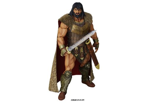 Figurka Conan Barbarzyńca Epic H.A.C.K.S. 1/12 - King Conan: Ruler of Aquilonia- Zdjęcie 2