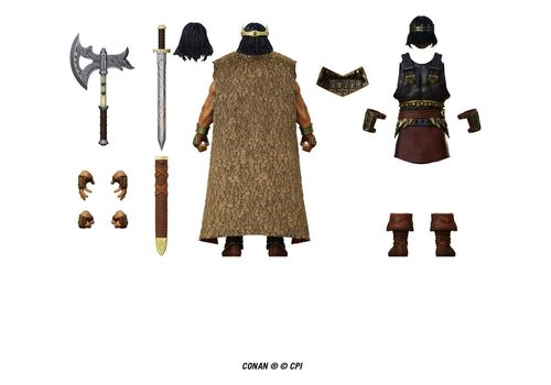 Figurka Conan Barbarzyńca Epic H.A.C.K.S. 1/12 - King Conan: Ruler of Aquilonia- Zdjęcie 6