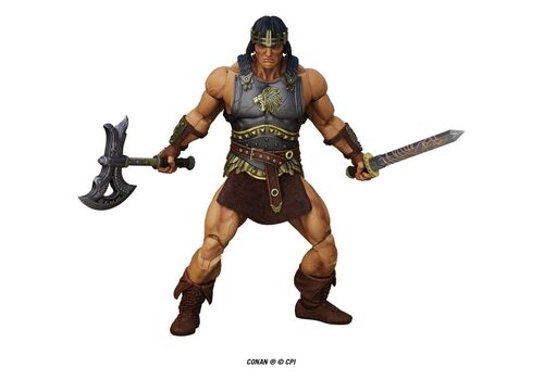 Figurka Conan Barbarzyńca Epic H.A.C.K.S. 1/12 - King Conan: Ruler of Aquilonia- Zdjęcie 4