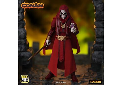 Figurka Conan Barbarzyńca Epic H.A.C.K.S. 1/12 - Thulsa Doom: Undead Sorcerer- Zdjęcie 6