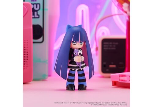 Tajemnicza mini figurka New Panty & Stocking with Garterbelt PalVerse- Zdjęcie 3