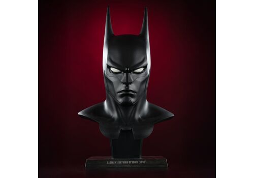 Replika DC Direct (Batman Beyond) 1/1 - Maska Batmana- Zdjęcie 3