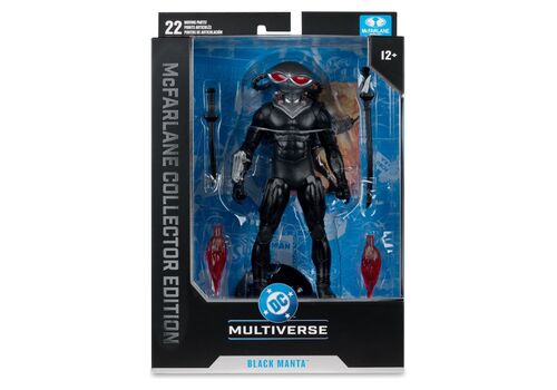 Figurka DC Multiverse (DC Classic) McFarlane Collector Edition - Black Manta #68- Zdjęcie 7