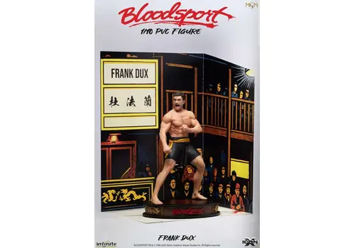 Figurka Bloodsport Icon X 1/10 - Frank Dux- Zdjęcie 8