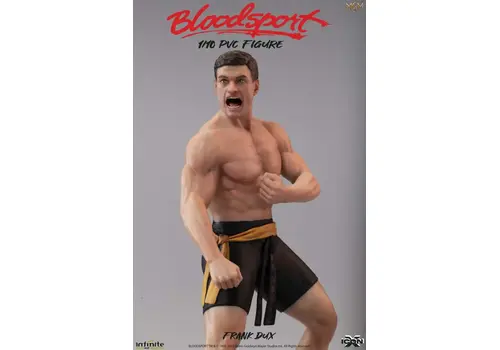 Figurka Bloodsport Icon X 1/10 - Frank Dux- Zdjęcie 6