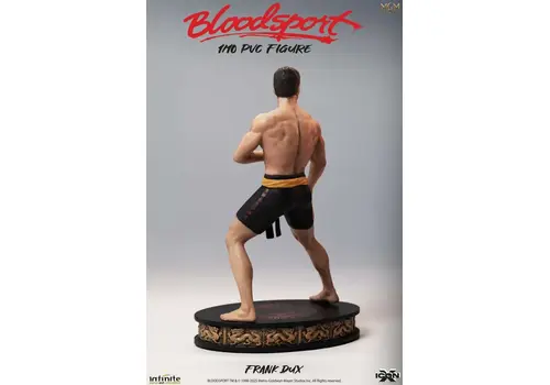 Figurka Bloodsport Icon X 1/10 - Frank Dux- Zdjęcie 4