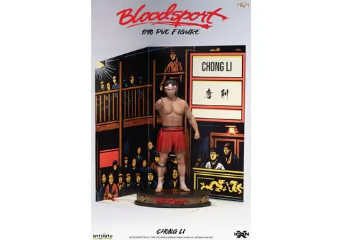 Figurka Bloodsport Icon X 1/10 - Chong Li- Zdjęcie 7