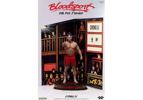 Figurka Bloodsport Icon X 1/10 - Chong Li- Zdjęcie 8