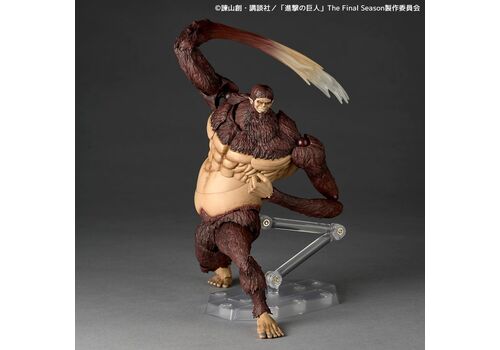 Figurka Attack on Titan Revoltech Amazing Yamaguchi - Beast Titan- Zdjęcie 7