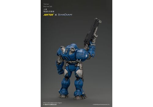 Zestaw figurek StarCraft - Terran Marine Set- Zdjęcie 14